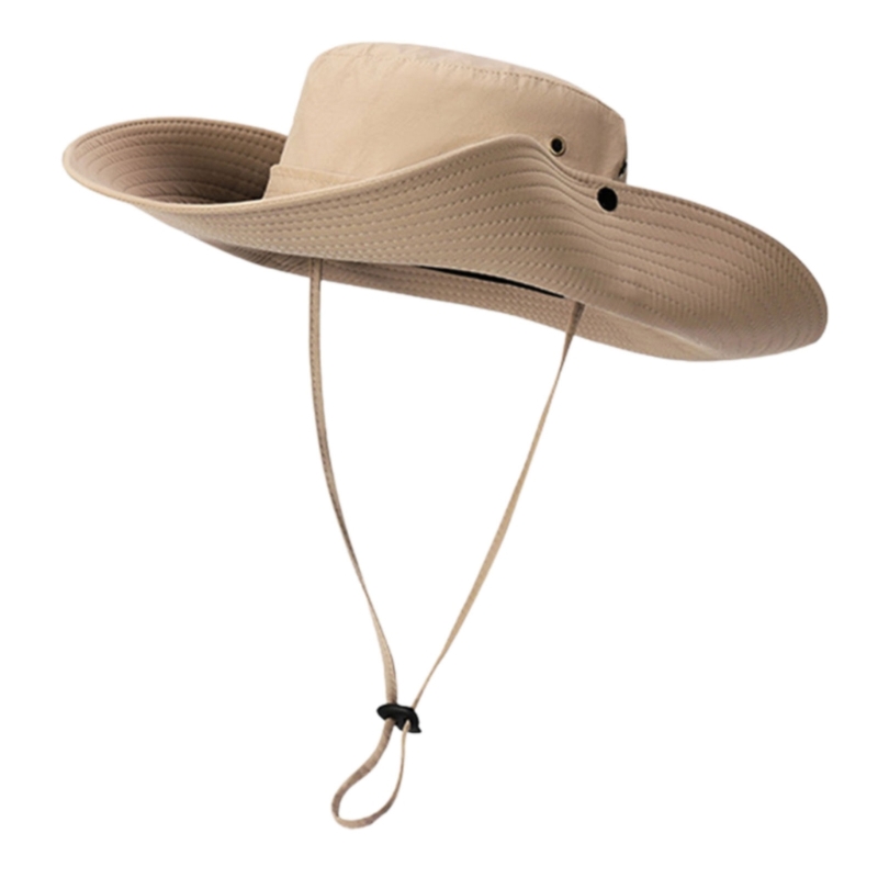Packable Hat Nylon - Topi Nelayan Luar Ruangan yang Dapat