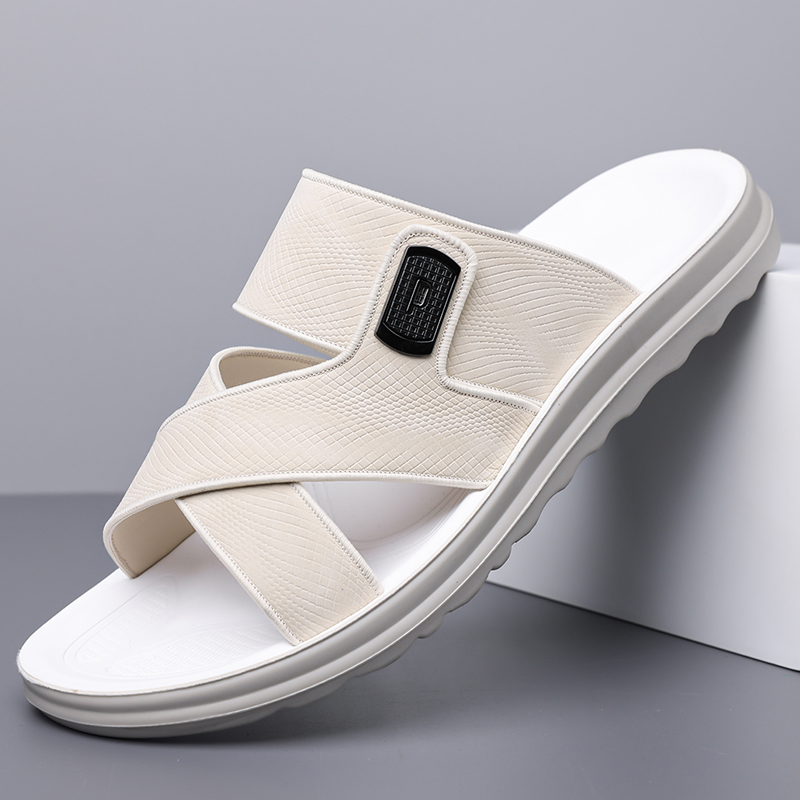 Espadrille Slip On - Sandal Slip-On Musim Panas Pria, Nyaman,