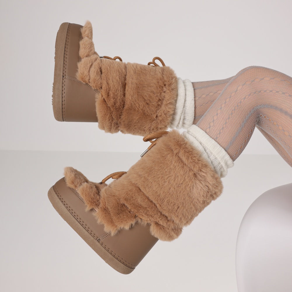 Sepatu Bot Berbulu Untuk Wanit - Espadrille Slip On ulasan dan harga