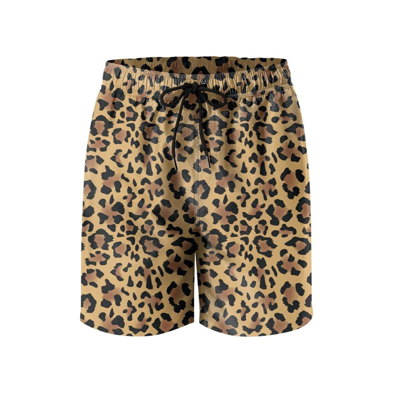 Celana pendek pantai motif 3D  - Trunks Board Surf ulasan dan harga
