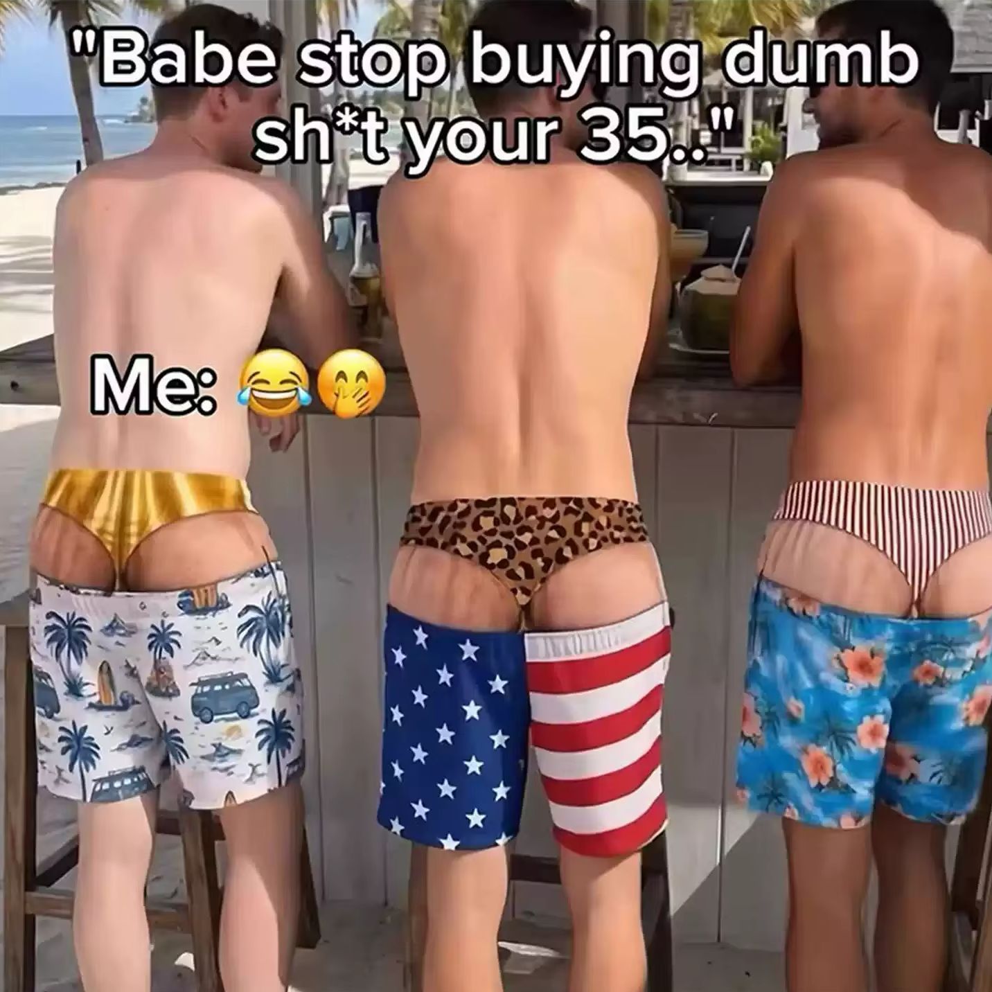 Celana Renang Pria Unik Motif  - Swim Trunk Quick Dry ulasan dan harga