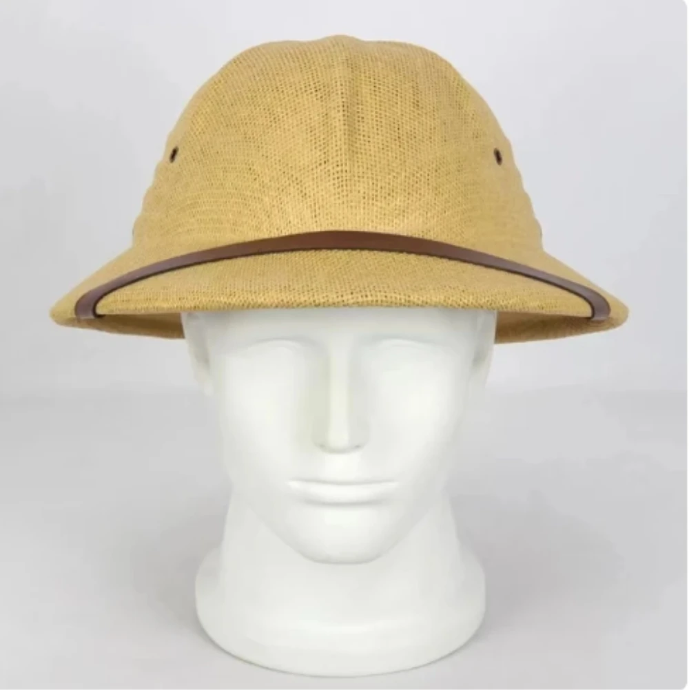 Topi Jerami 100% Asli, Topi Pi - Bucket Hat Straw ulasan dan harga