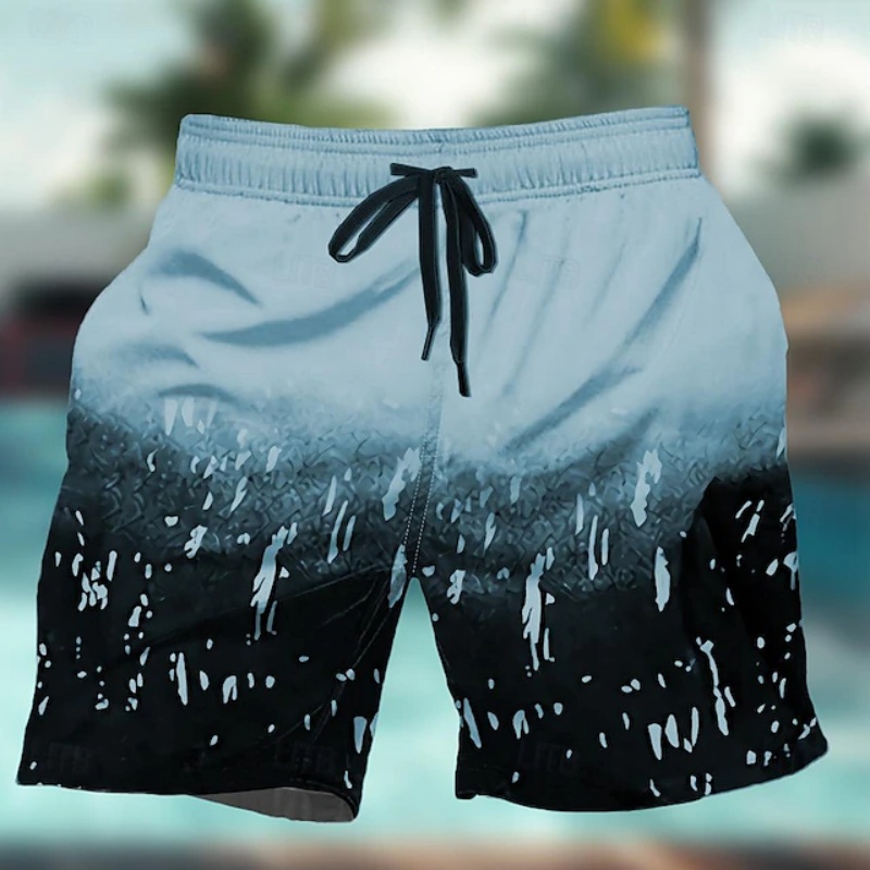 Celana Renang Grafis Warna-war - Trunks Board Surf ulasan dan harga