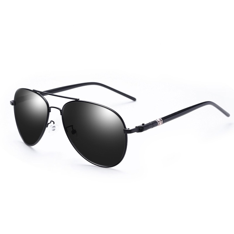 Kacamata hitam terpolarisasi p - Sunglasses Aviator Polarized ulasan dan harga