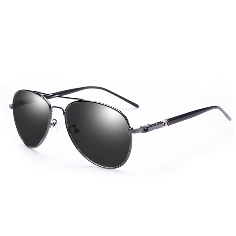 Kacamata hitam terpolarisasi p - Sunglasses Aviator Polarized ulasan dan harga