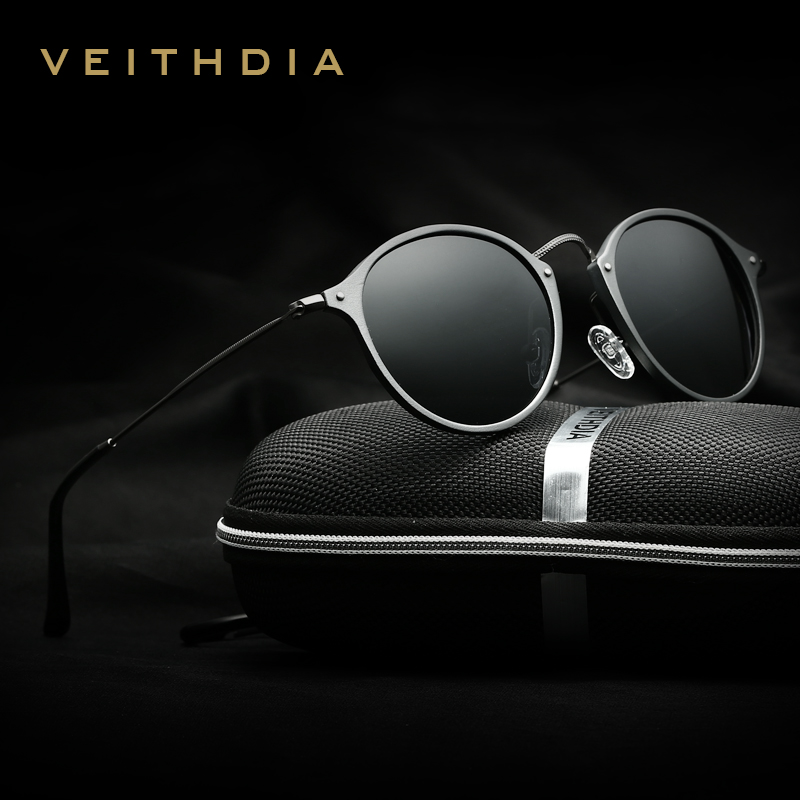 VEITHDIA Kacamata Hitam Pria K - Sunglasses Aviator Polarized ulasan dan harga