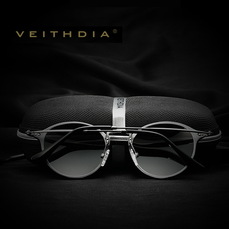 VEITHDIA Kacamata Hitam Pria K - Sunglasses Aviator Polarized ulasan dan harga