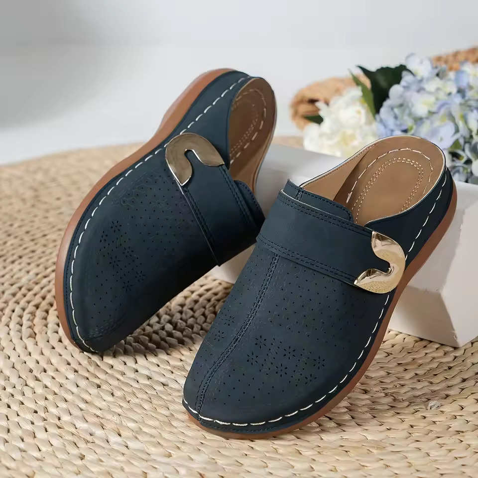 Sepatu Slip On Mules Nyaman Wa - Espadrille Slip On ulasan dan harga