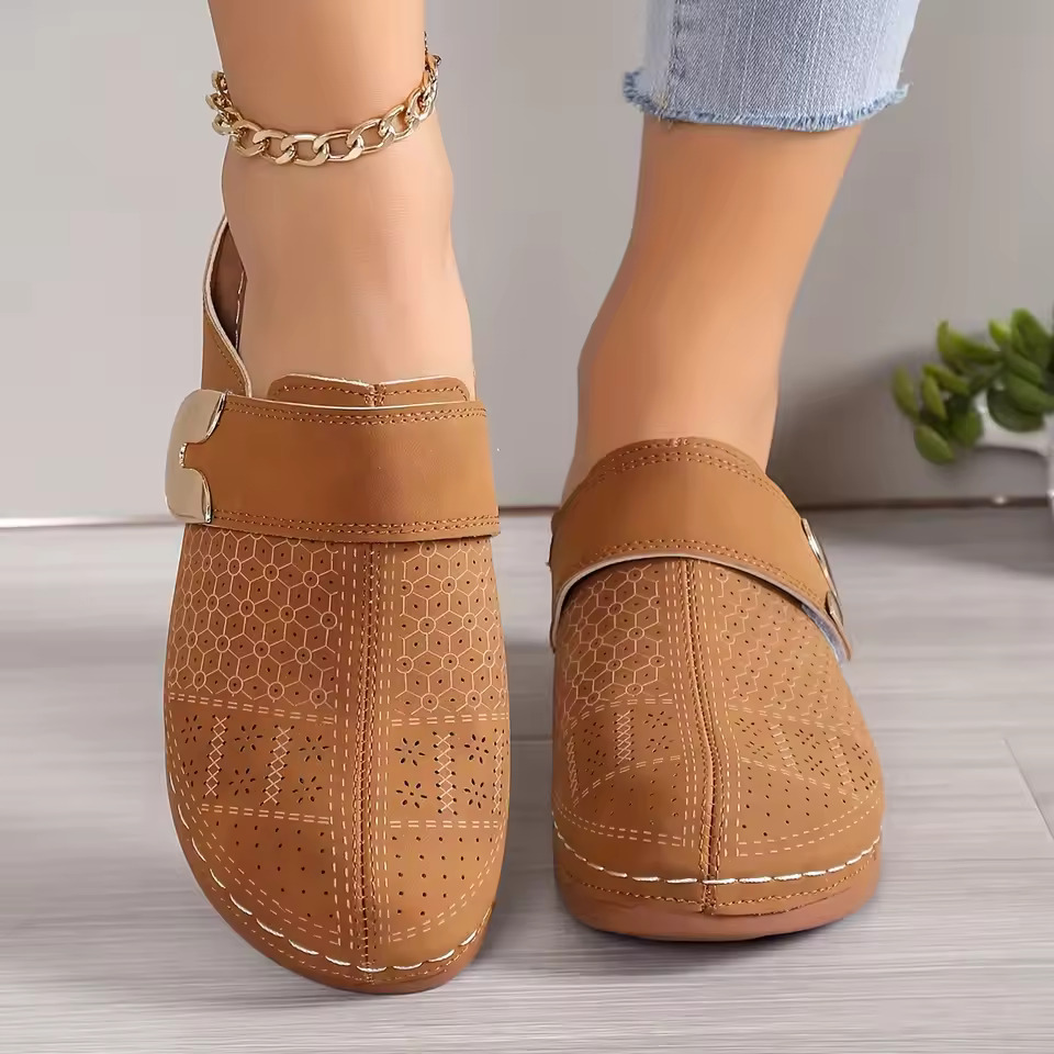 Sepatu Slip On Mules Nyaman Wa - Espadrille Slip On ulasan dan harga