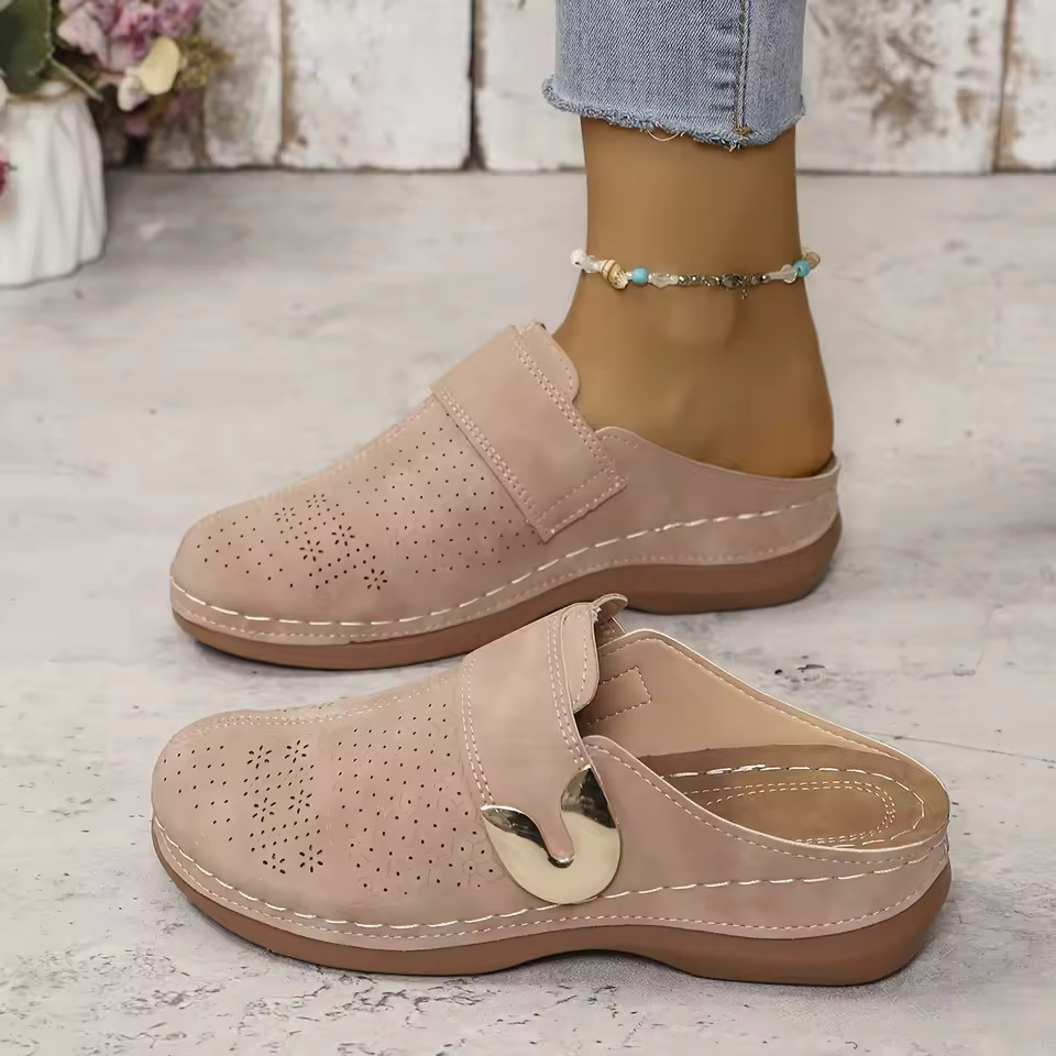 Sepatu Slip On Mules Nyaman Wa - Espadrille Slip On ulasan dan harga
