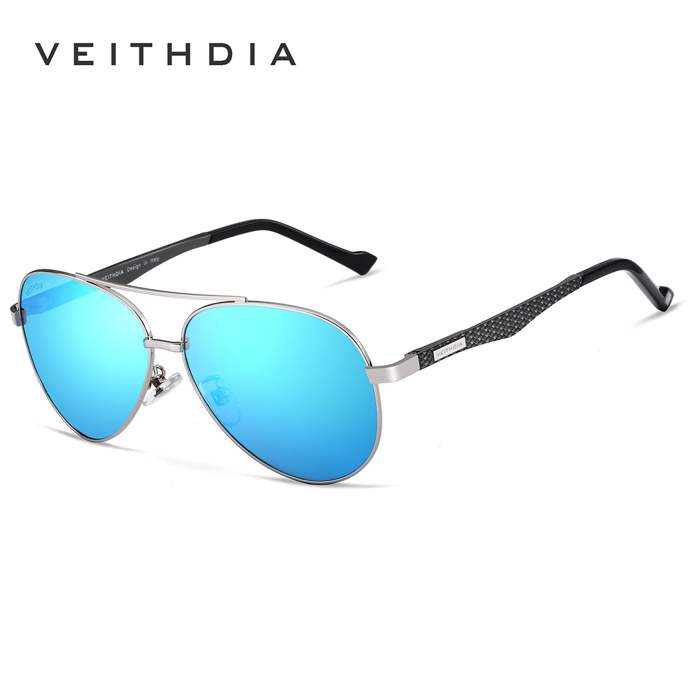 VEITHDIA Kacamata Hitam Pilot  - Sunglasses Aviator Polarized ulasan dan harga