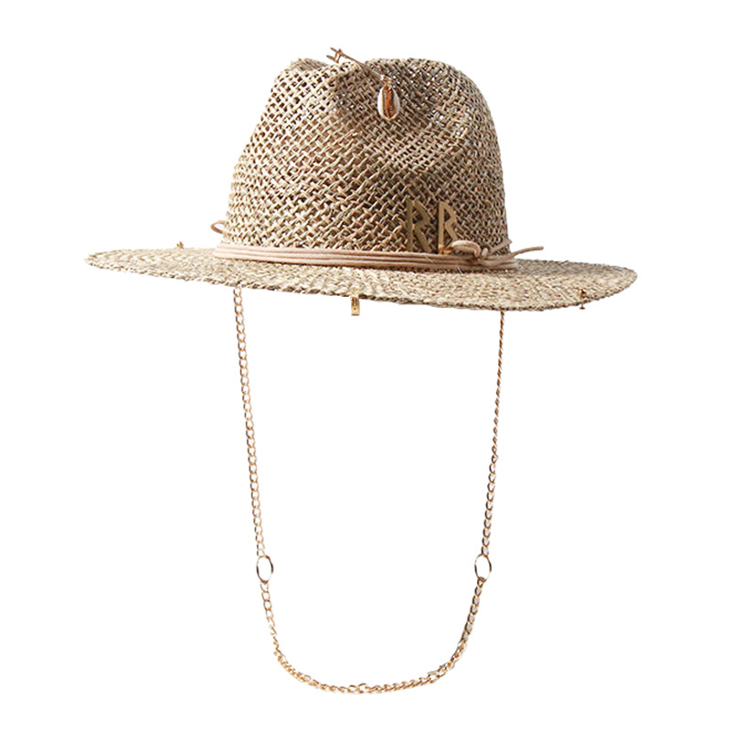Topi Matahari Jerami Panama Pi - Bucket Hat Straw ulasan dan harga