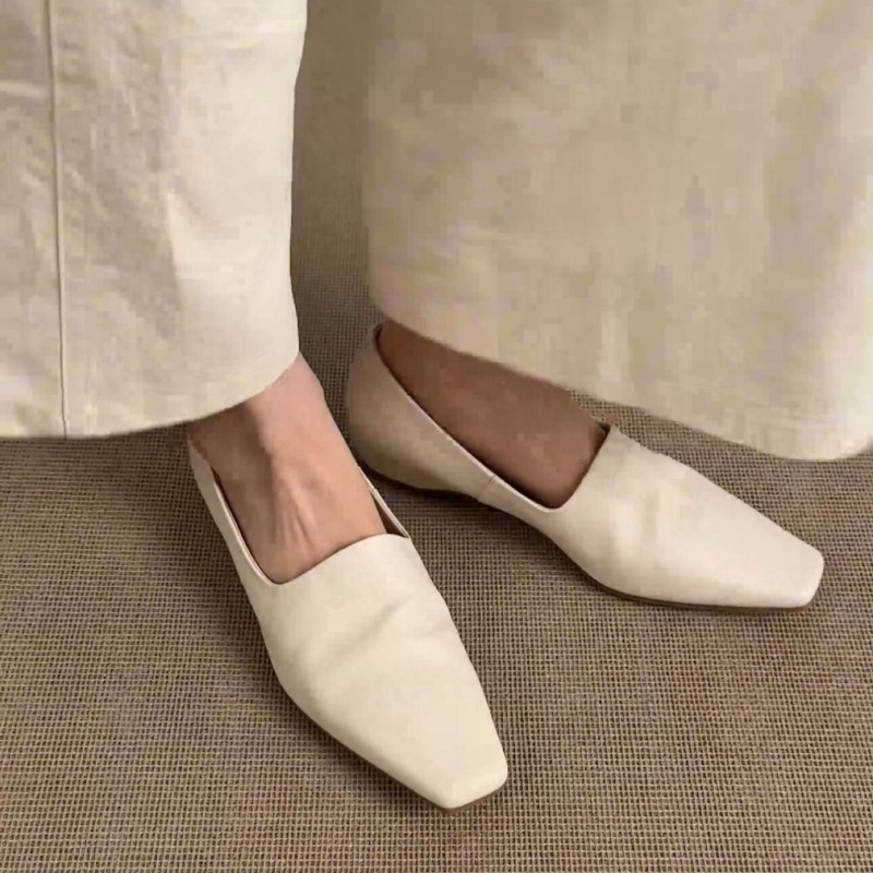 Sepatu Loafer Retro Wanita Mod - Espadrille Slip On ulasan dan harga