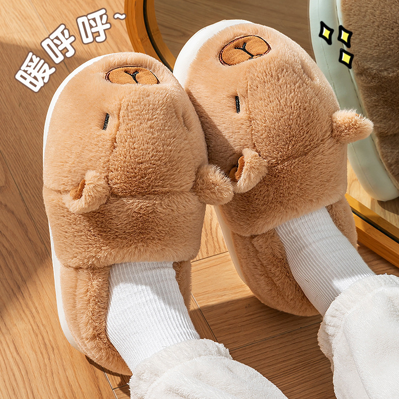 Sandal Desain Capybara Baru Un - Espadrille Slip On ulasan dan harga